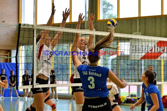 Volleyball 3. Liga Damen SV Sinsheim vs TSG HD-Rohrbach (© Siegfried Lörz)